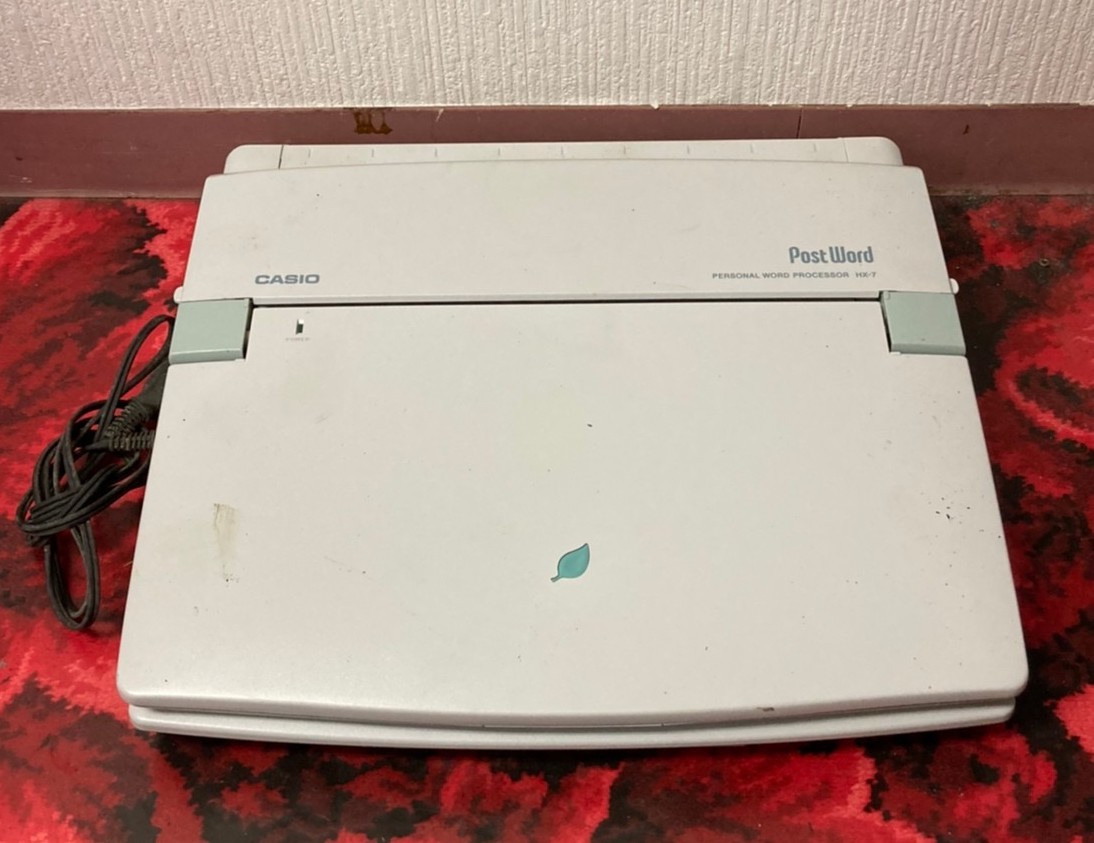 ☆CASIO製ワープロ☆PX-8☆付属品多数☆動作保証あり☆ 楽天市場