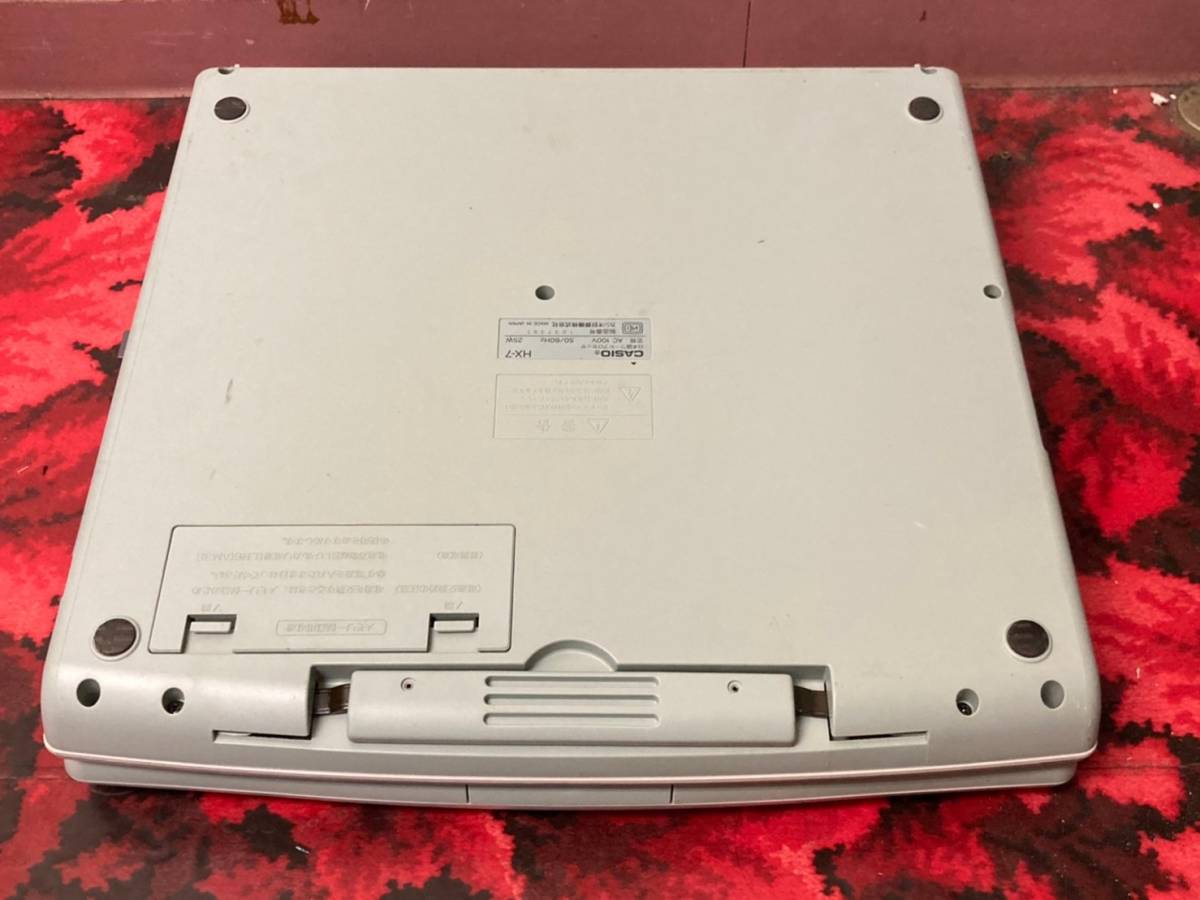 ☆CASIO製ワープロ☆PX-8☆付属品多数☆動作保証あり☆ 楽天市場
