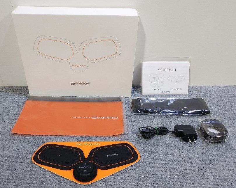 超激得，低価 1円 MTG SIXPAD/シックスパッド Body Fit 2/ボディフィット2 SP-BF2213F-R(ギア)｜売買されたオークション情報、yahooの商品情報をアーカイブ公開 - オークファン その他