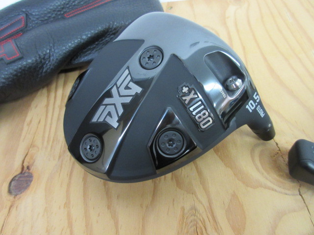 【新作入荷，低価】 ヘッド PXG PROTO プロト 0811X+ 10.5&deg; ヘッドカバー トルクレンチ付き(ヘッド)｜売買されたオークション情報、yahooの商品情報をアーカイブ公開 - オークファン 部品