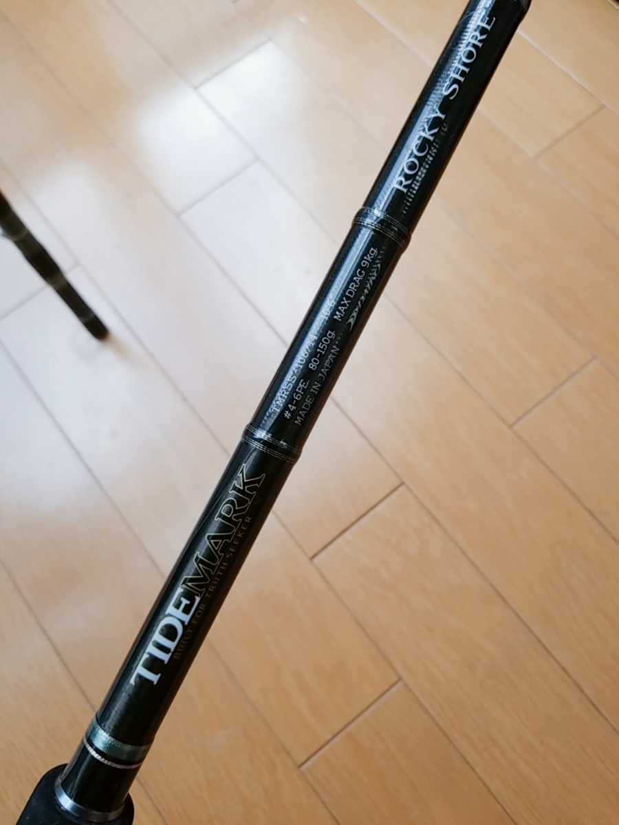 【セール，本物保証】 ダイコー タイドマーク ロッキーショア 106/14 検 MCワークス リップルフィッシャー レイジングブル ワイルドブレーカー(ダイコー)｜売買されたオークション情報、yahooの商品情報をアーカイ ルアーロッド