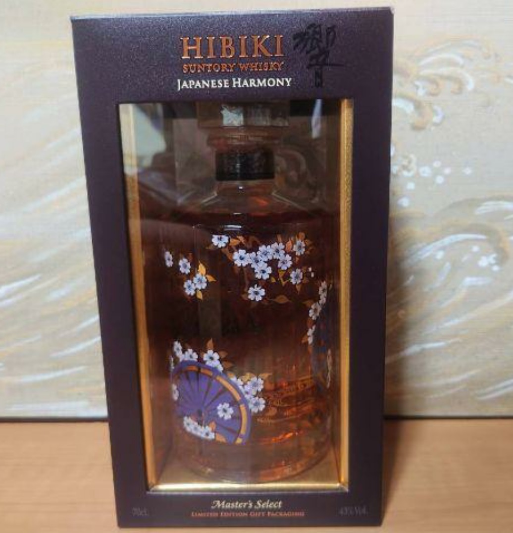 海外限定】未開封 サントリー響 マスターズセレクト 匠 限定ボトル 1本