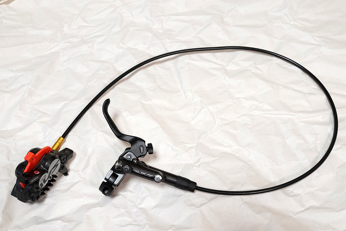 爆買い，新品 SHIMANO SAINT シマノ セイント ディスクブレーキ 前後セット BR-M820 BL-M820(ディスクブレーキ)｜売買されたオークション情報、yahooの商品情報をアーカイブ公開 - オークファン ディスクブレーキ