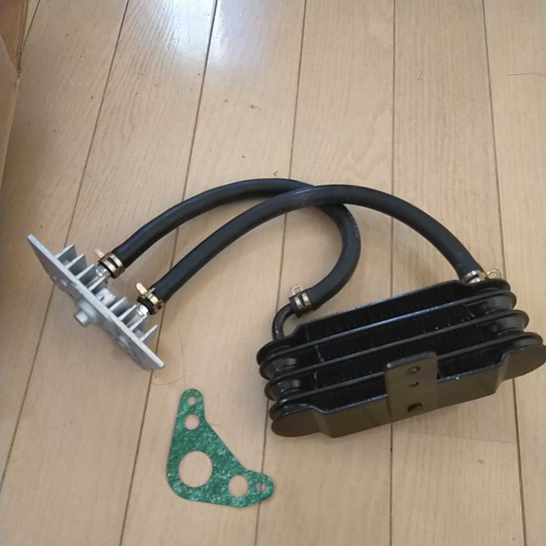 モンキー カブ ホンダ横型 オイルクーラー取付けステー 上側用
