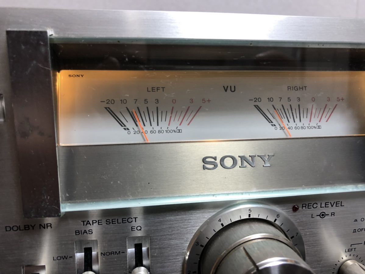 SONY TC-555ESL ソニー　カセットデッキ　テープレコーダー SONY ソニー - Yahoo!オークション 「u4」一般 (カセットデッキ) の
