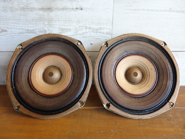Pioneer◇◇アルニコ 2Way スピーカー ペア PIM-6M◇◇16 3W