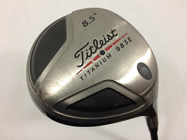 格安，限定SALE お買い得品 タイトリスト 983E チタン ドライバー 日本仕様 1W SPEEDER 5821(フレックス S)｜売買されたオークション情報、yahooの商品情報をアーカイブ公開 - オークファン 男性右きき用