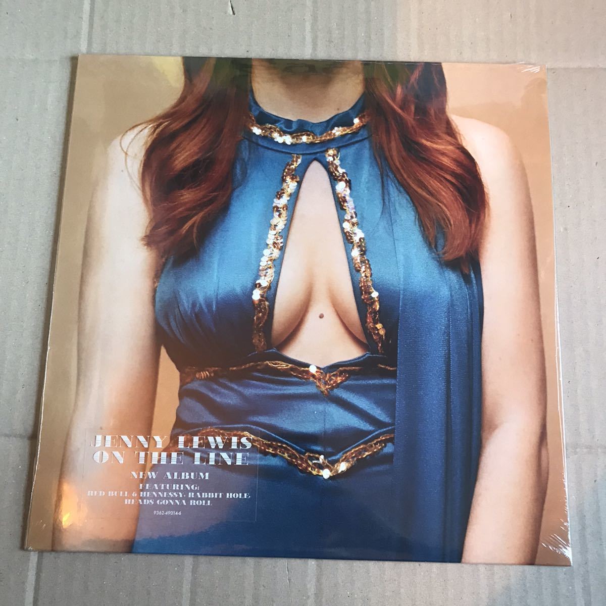 Jenny Lewis ジェニー ルイス Us盤 Lp On The Line Rilo Kiley J 売買されたオークション情報 Yahooの商品情報をアーカイブ公開 オークファン Aucfan Com