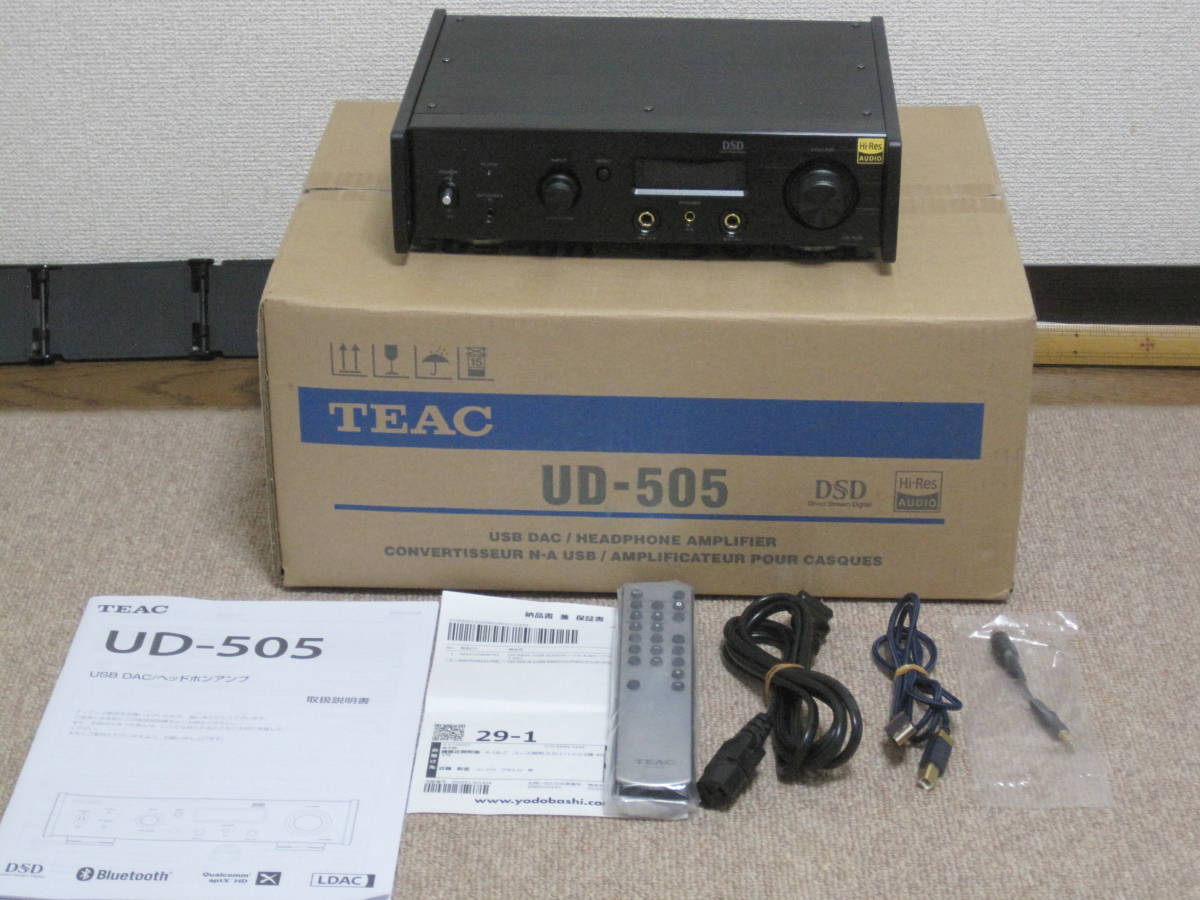 USB TEAC 中古TEAC | : UD-505 ⁄ アバックWEB-SHOP D⁄A DAC DAC 
