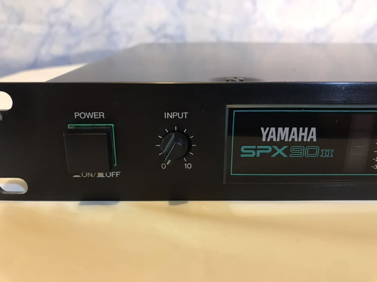 YAMAHA SPX90II デジタルサウンドエフェクター 本体 YAMAHA SPX90II DIGITAL SOUND PROCESSOR ヤマハ SPX90II 【公式通販】