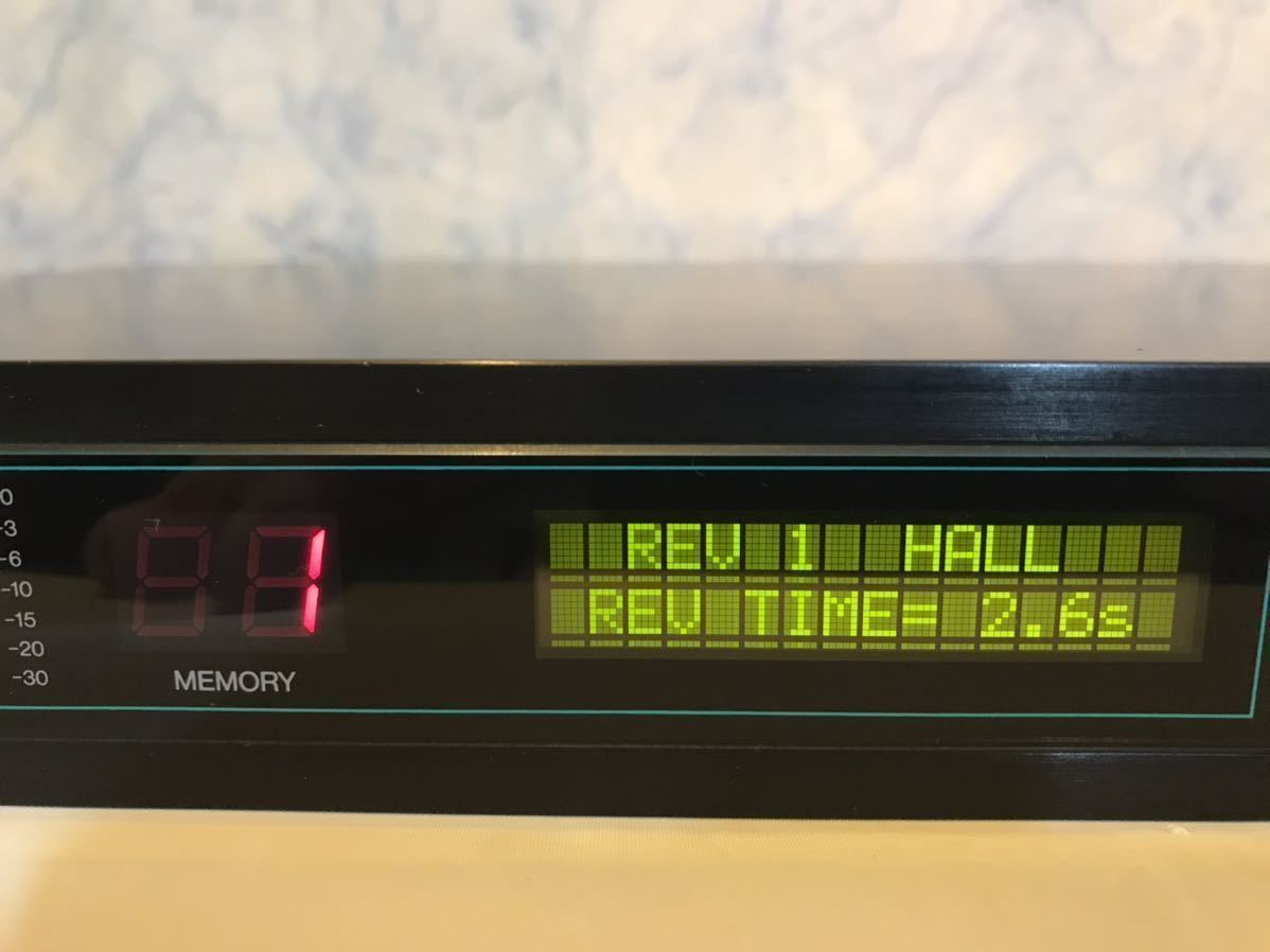 YAMAHA SPX90II DIGITAL SOUND PROCESSOR ヤマハ SPX90II 【公式通販】