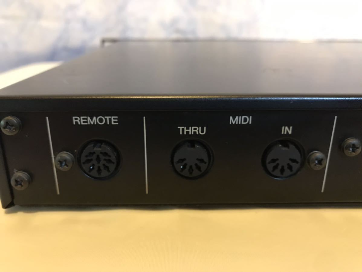 YAMAHA SPX90II DIGITAL SOUND PROCESSOR ヤマハ SPX90II 【公式通販】
