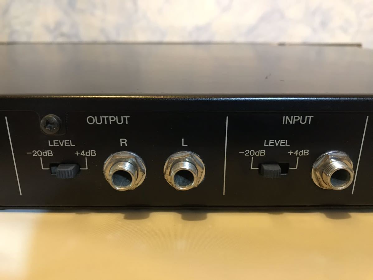YAMAHA SPX90II DIGITAL SOUND PROCESSOR ヤマハ SPX90II 【公式通販】