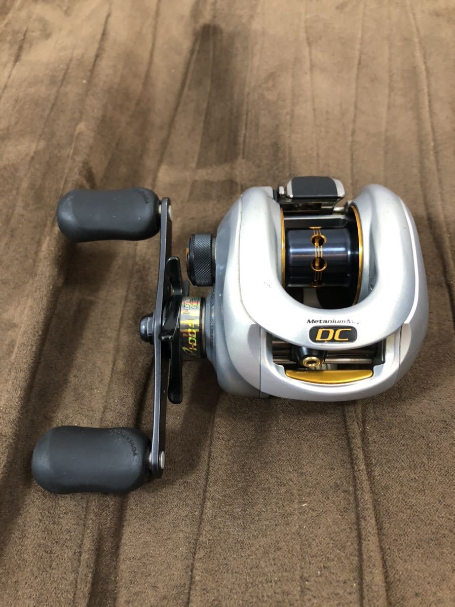 08メタニウムMgDC7 日本最大新品中古釣具WEBショップ RH｜＠ベリーネット DC7 メタニウム フィッシング 美品08 MGDC7 シマノ 08 SHIMANO 即決！◇超美品！シマノ 08メタニウムMg 右◇メタマグDC ベイトリールフルセット MG