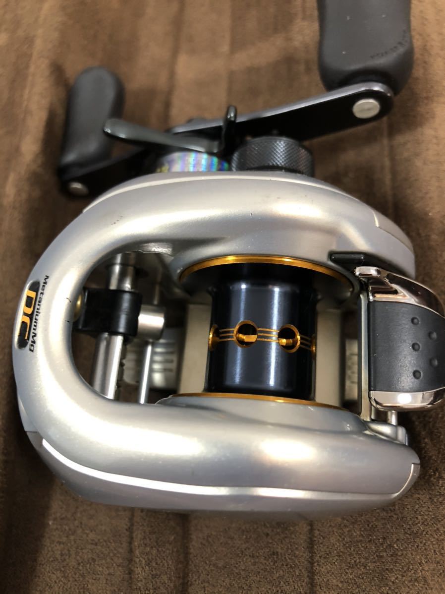08メタニウムMgDC7 日本最大新品中古釣具WEBショップ RH｜＠ベリーネット DC7 メタニウム フィッシング 美品08 MGDC7 シマノ 08 SHIMANO 即決！◇超美品！シマノ 08メタニウムMg 右◇メタマグDC ベイトリールフルセット MG