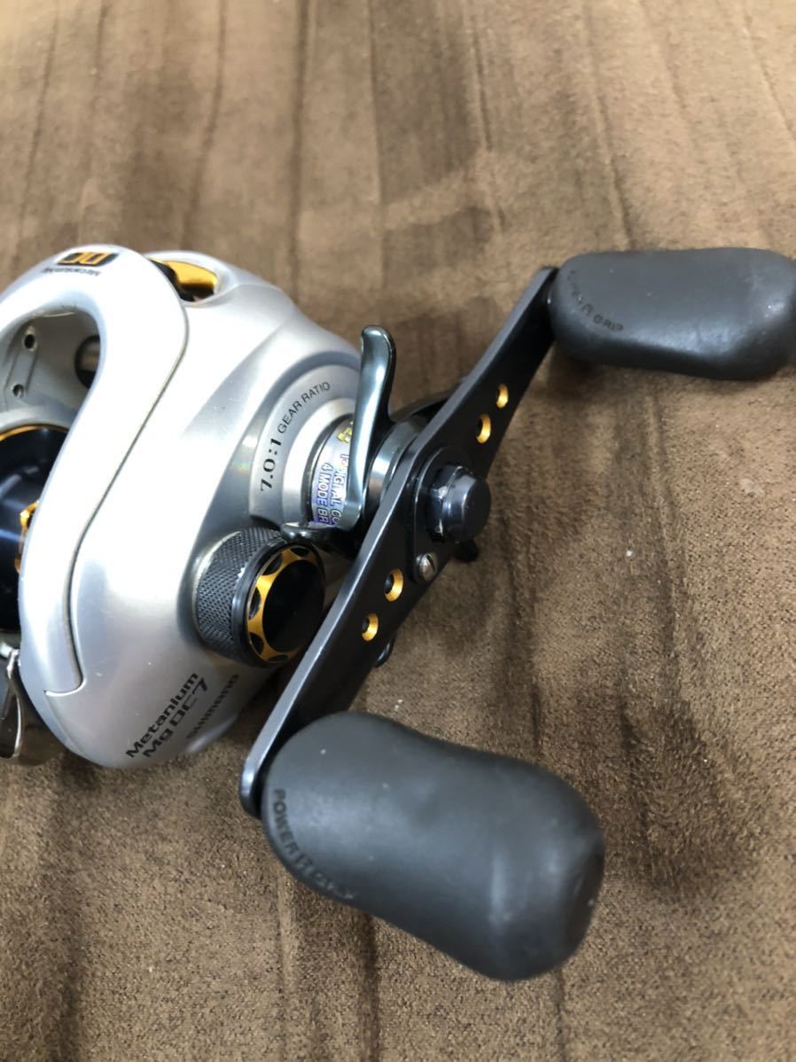 08メタニウムMgDC7 日本最大新品中古釣具WEBショップ RH｜＠ベリーネット DC7 メタニウム フィッシング 美品08 MGDC7 シマノ 08 SHIMANO 即決！◇超美品！シマノ 08メタニウムMg 右◇メタマグDC ベイトリールフルセット MG