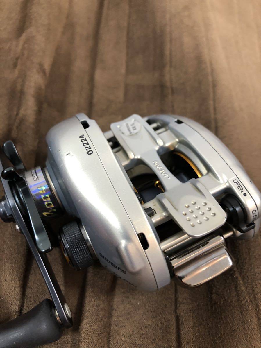 08メタニウムMgDC7 日本最大新品中古釣具WEBショップ RH｜＠ベリーネット DC7 メタニウム フィッシング 美品08 MGDC7 シマノ 08 SHIMANO 即決！◇超美品！シマノ 08メタニウムMg 右◇メタマグDC ベイトリールフルセット MG
