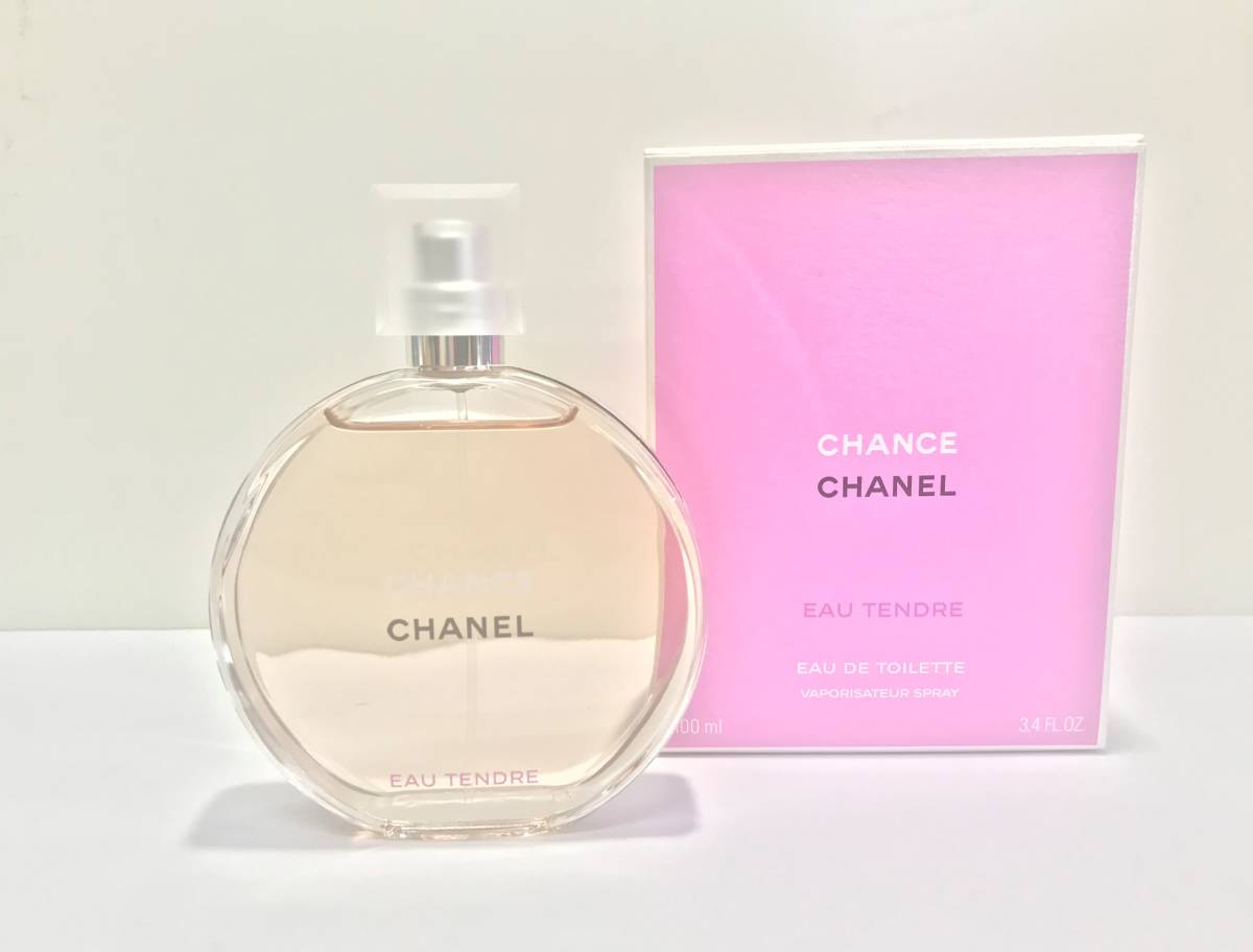 シャネル チャンス オー タンドゥル 100ml CHANEL CHANCE EAU TENDRE