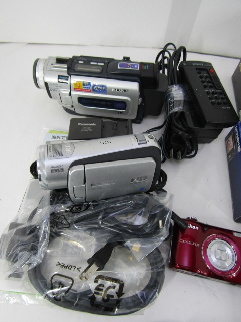 ジャンク品】Nikon CASIO FUJIFILM デジカメ まとめ売り デジタル
