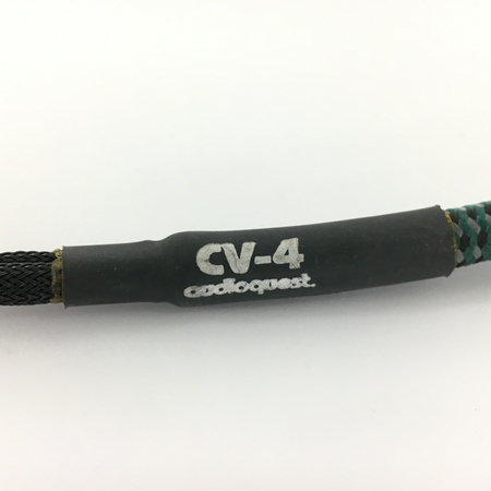 Audio quest CV-4 スピーカーケーブル ペア 約3m オーディオ 音響機材