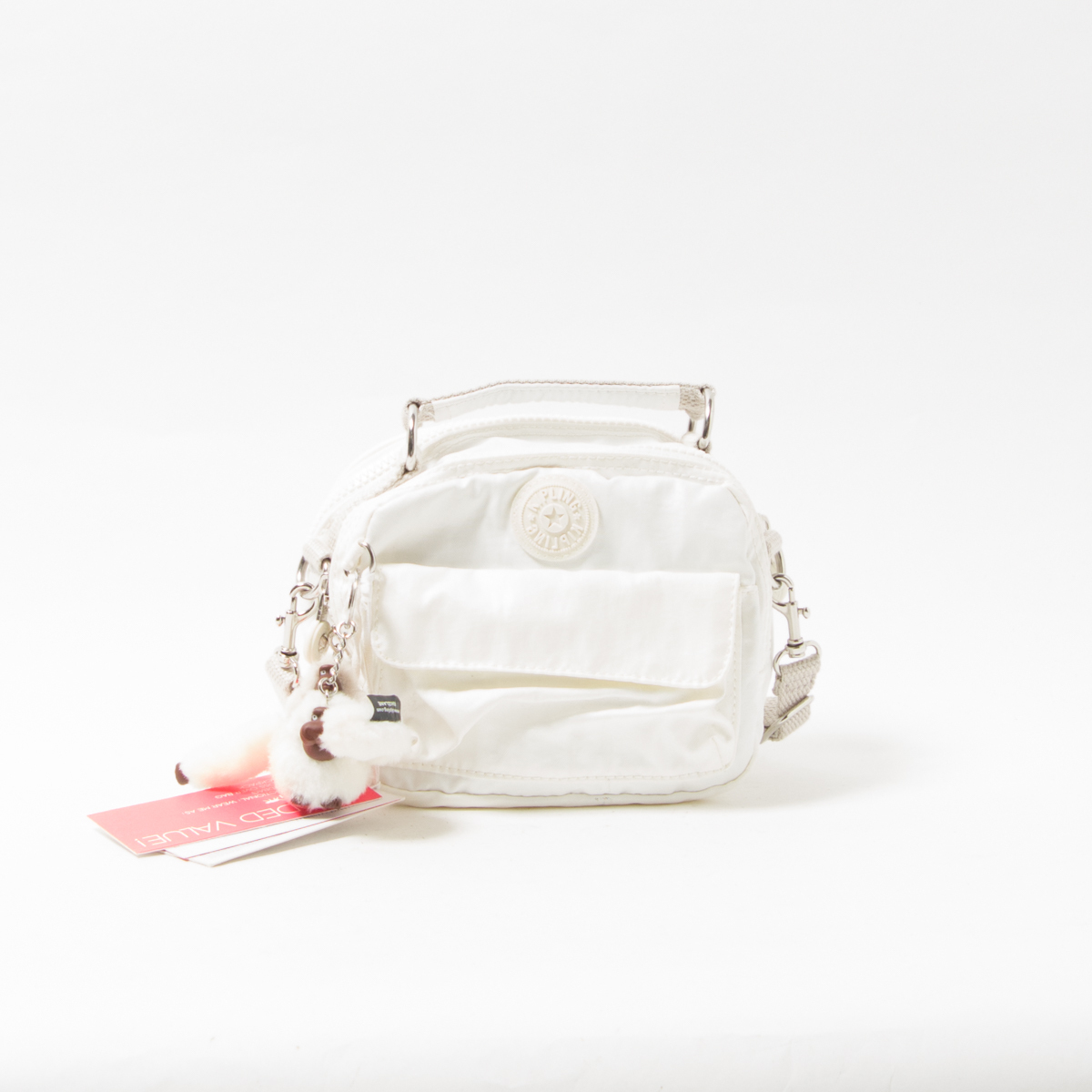 1円スタート】メール便○ 新品 難あり kipling キプリング ミニ 