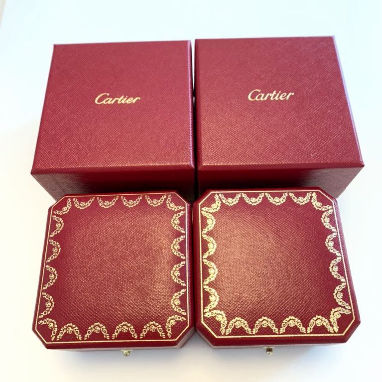 カルティエ トリニティリングケース空箱 新品未使用Cartier 空箱