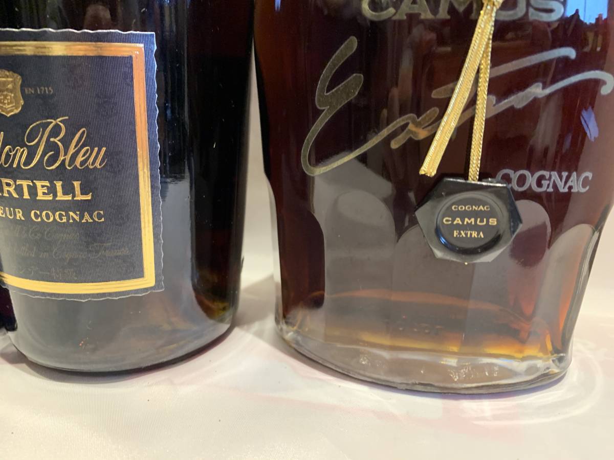 CAMUS　マーテル　2本セット　 40％ 700ml 　未開封 カミュ 700ml コニャック Cordon MARTELL の