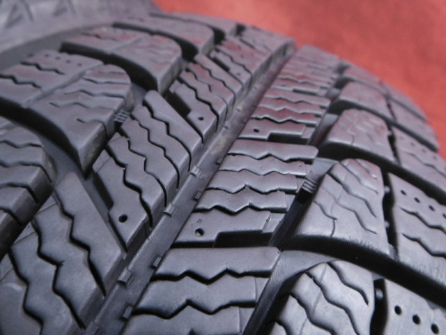 290Y】スタッドレス4本*155/65R14 ミシュラン X-ICE 2014年 バリ山