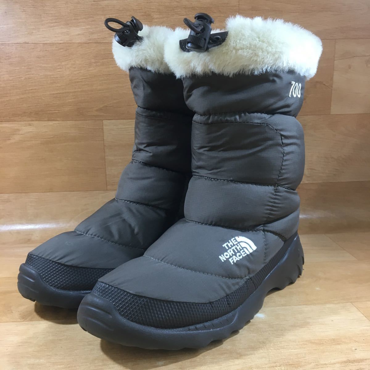 【正規品，2026】 THE NORTH FACE ノースフェイス 700fill ヌプシ スノーブーツ 24cm レディース(男性用)｜売買されたオークション情報、yahooの商品情報をアーカイブ公開 - オークファン 男性用