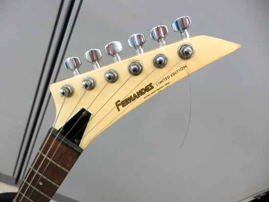 LIMITED FERNANDES EDITION フェルナンデス リミテッドエディション