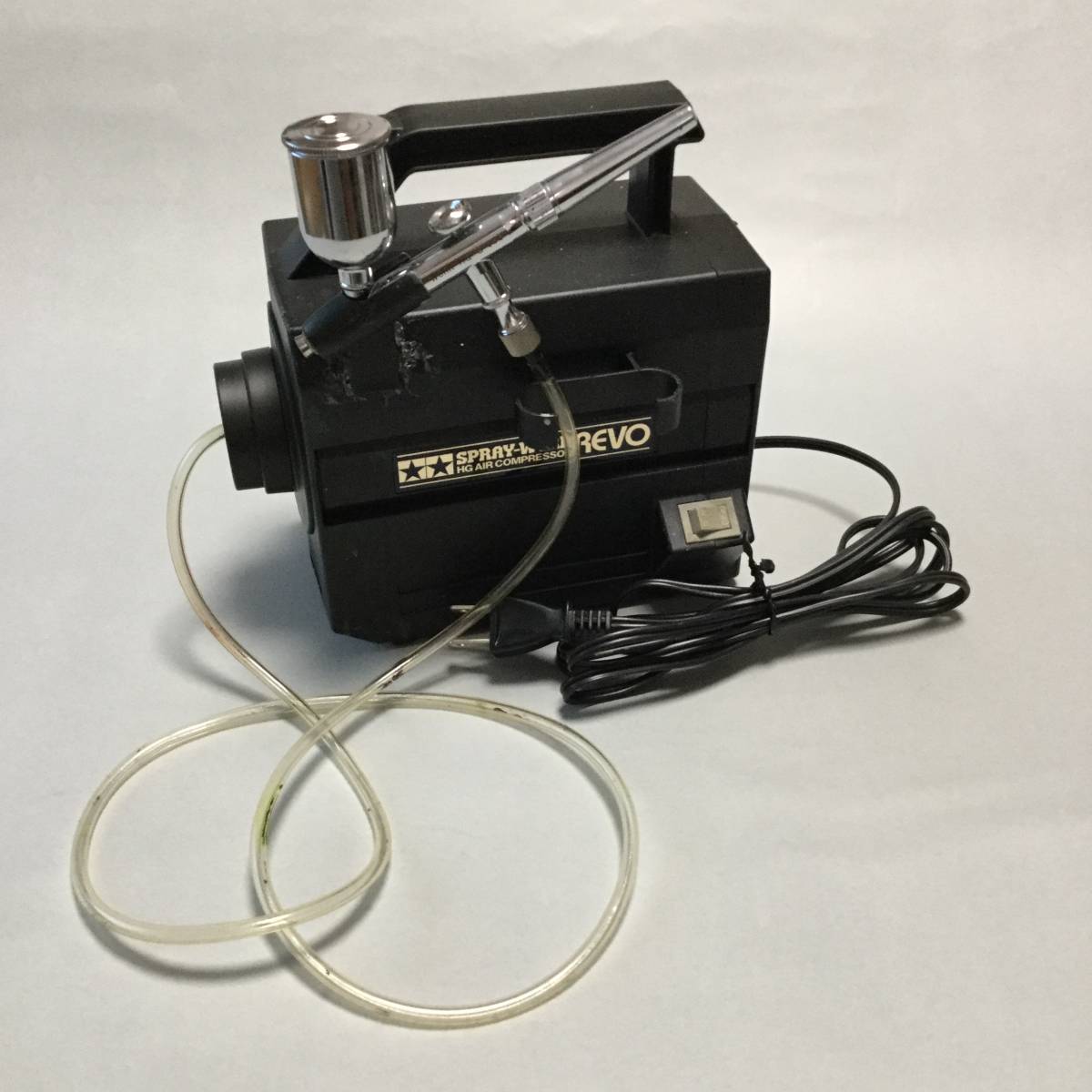 タミヤ エアーブラシシステム スプレーワークコンプレッサー レボ2