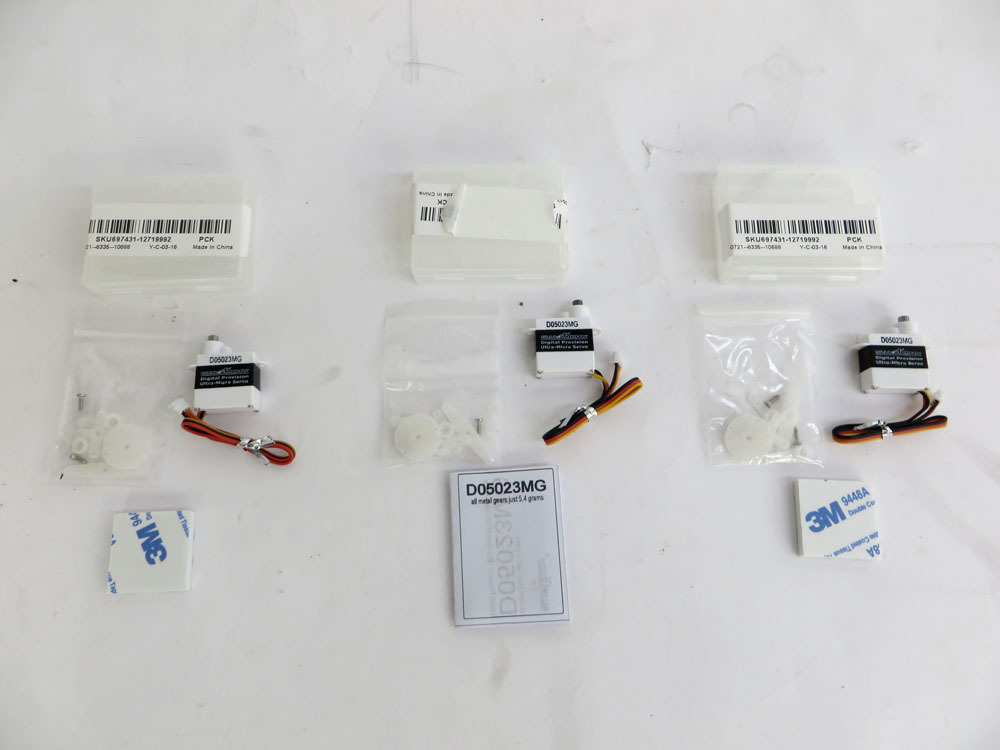【同梱可】未使用品 WLtoys ヘリコプター V950用フルメタルデジタルサーボ 3個セット ※使用歴不明 現状出品 V950 WLtoys Wltoys helicopter,Wl toys rc