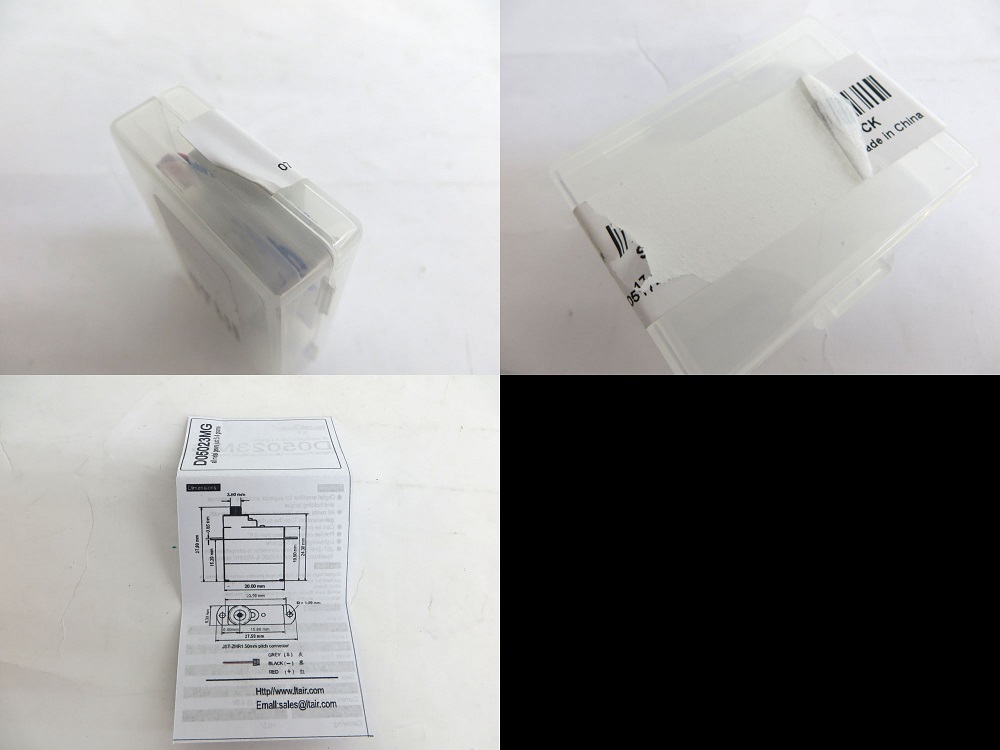 【同梱可】未使用品 WLtoys ヘリコプター V950用フルメタルデジタルサーボ 3個セット ※使用歴不明 現状出品 V950 WLtoys Wltoys helicopter,Wl toys rc