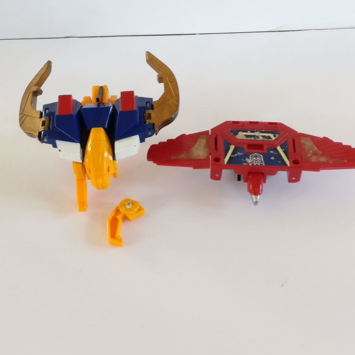 当時物　トランスフォーマー　G1　デスザラス　パーツ　イーグルブレスト　レトロ 旧タカラ 当時物 トランスフォーマー V デスザラス タイガーブレスト