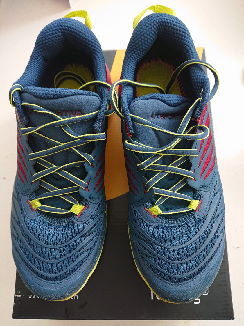 【新作登場，低価】 LASPORTIVA/スポルティバ AKASHA/アカシャ トレラン EU42(27.0cm)｜売買されたオークション情報、yahooの商品情報をアーカイブ公開 - オークファン 27.0cm