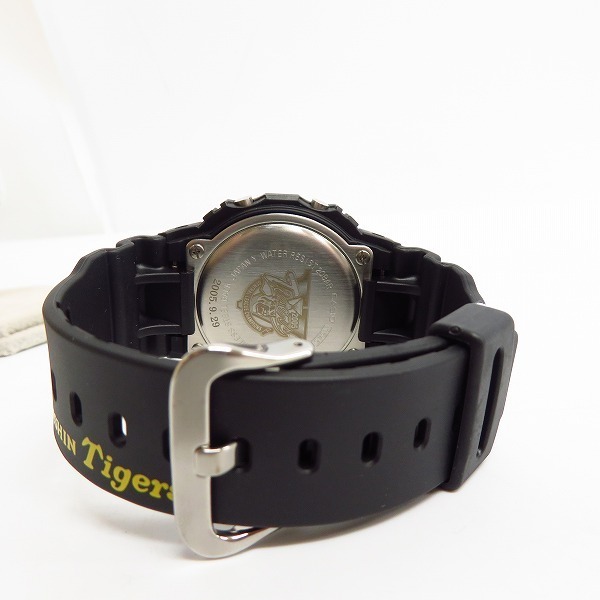 CASIO G-SHOCK 0 - 阪神2005年優勝モデルG-SHOCK DW-5600 阪神