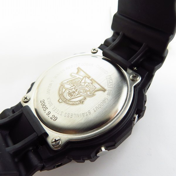 CASIO G-SHOCK 0 - 阪神2005年優勝モデルG-SHOCK DW-5600 阪神