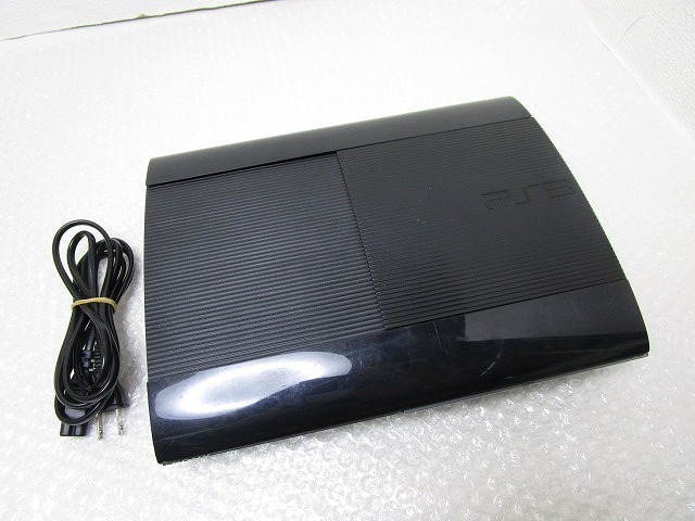 9036S★SONY★PS3本体 500GB ブラック FW4.82★CECH-4300C★起動OK★ジャンク★ PS3 0 500GB Unboxed Blue PS3（本体｜プレイステーション3）：テレビゲームの通販