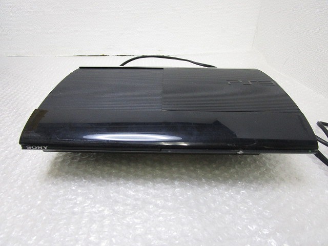 9036S★SONY★PS3本体 500GB ブラック FW4.82★CECH-4300C★起動OK★ジャンク★ PS3 0 500GB Unboxed Blue PS3（本体｜プレイステーション3）：テレビゲームの通販