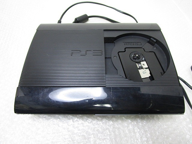 9036S★SONY★PS3本体 500GB ブラック FW4.82★CECH-4300C★起動OK★ジャンク★ PS3 0 500GB Unboxed Blue PS3（本体｜プレイステーション3）：テレビゲームの通販