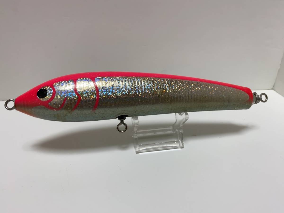  カーペンター ブルーフィッシュ100 ピンク(トップウォーター)｜売買されたオークション情報、yahooの商品情報をアーカイブ公開 - オークファン 海水
