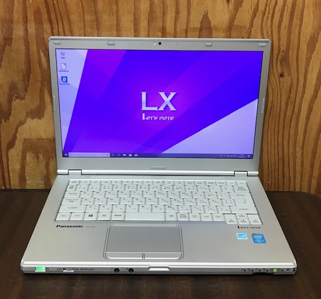 Panasonic note Core i5 Let's CF-LX3 Intel CF-MX3 128gb ⁄ Toughbook