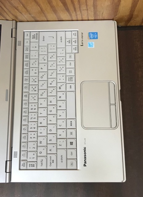 Let's Note CF-LX3 core-i5 8GB SSD500GB Amazon.co.jp: Panasonic