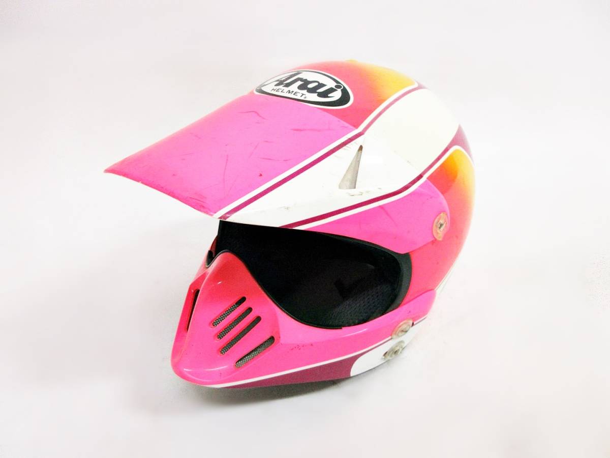 アライMX-Ⅱ Arai アライ MX-2 MX-Ⅱ ヘルメット Lサイズ 59-60cm