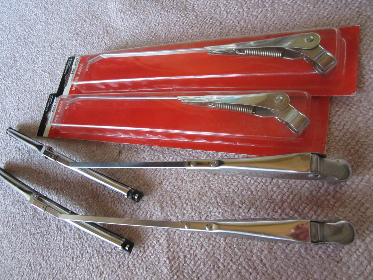 ローバーミニ メッキワイパー アクセルペダルカバー タンクエプロン_3