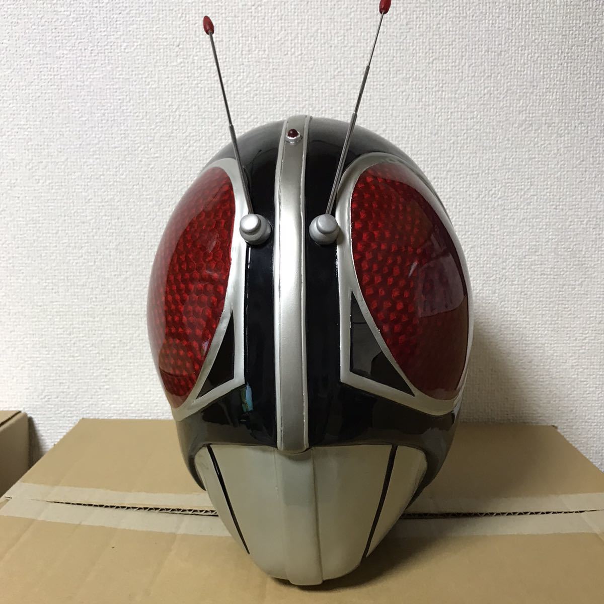 1/1 レプリカマスク 仮面ライダーBLACK RX 【公式通販】