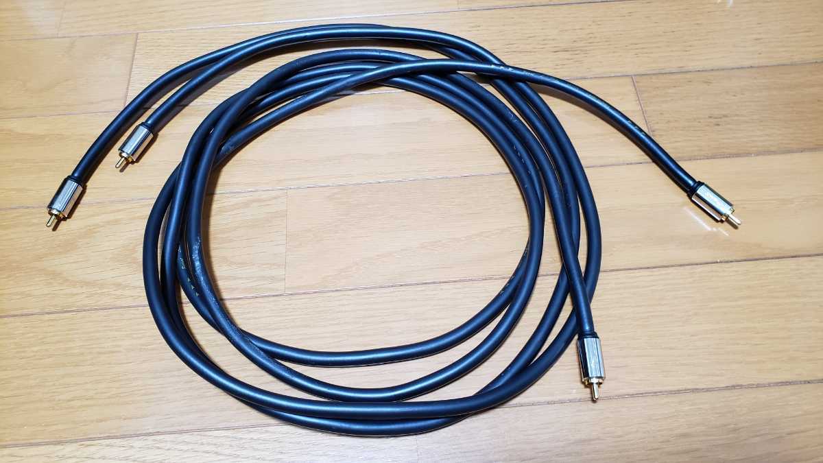 AT7725 Rexat audio-technica(オーディオテクニカ)の配線 RCAケーブル
