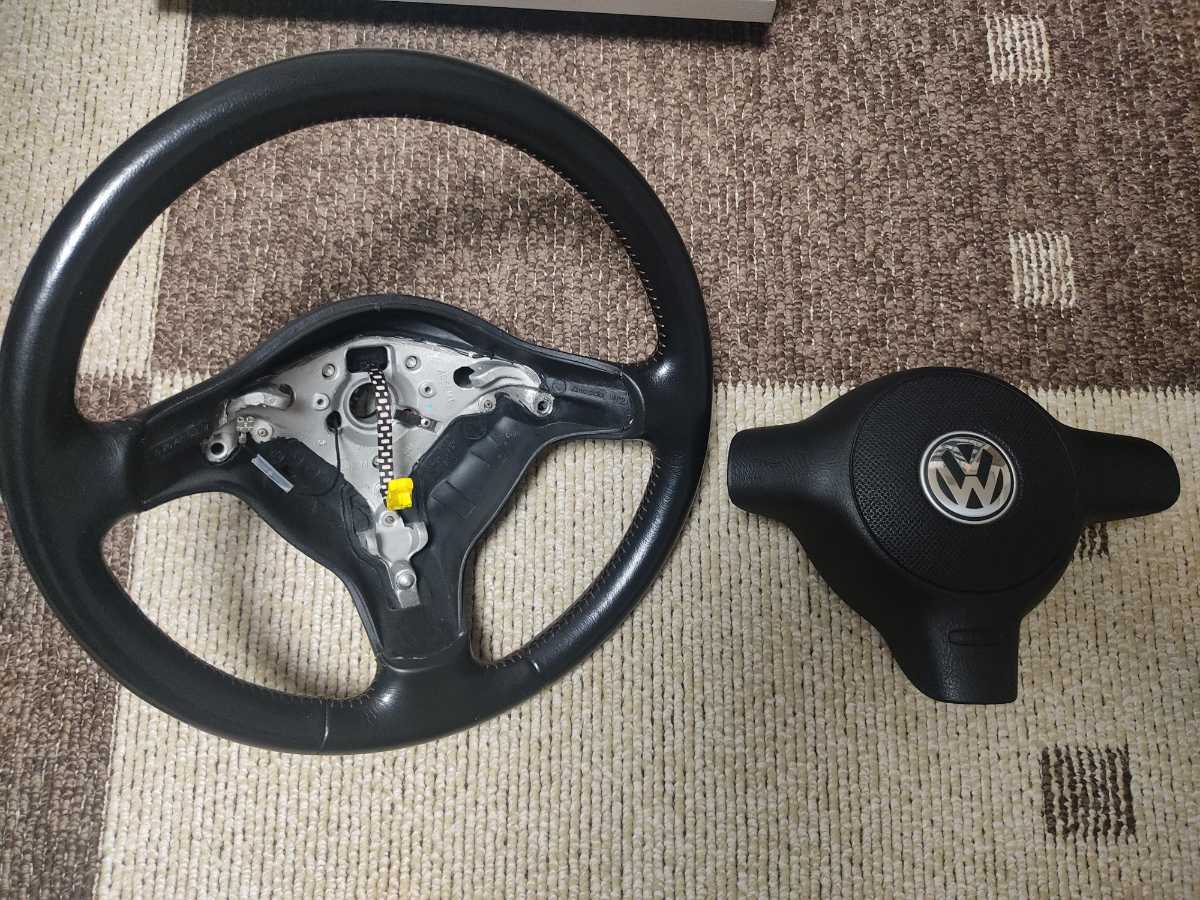 ルポ LUPO GTI ステアリング VW フォルクスワーゲン VW ルポGTI 6EAVY 