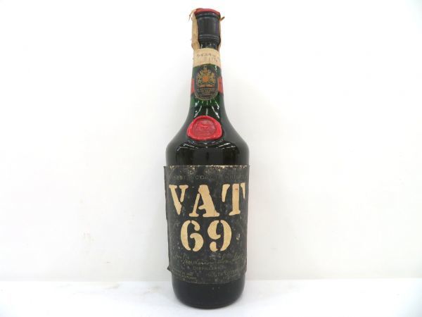 古酒 VAT 69 ヴァット バット FINEST ファイネスト SCOTCH WHISKY