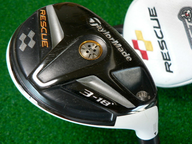 【限定SALE，新作登場】 テーラーメイド レスキュー2011 ＃３ 18&deg; 65 R JP HC付(テーラーメイド)｜売買されたオークション情報、yahooの商品情報をアーカイブ公開 - オークファン 男性右きき用